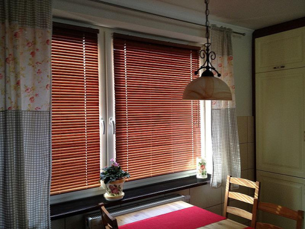 Drevené žalúzie 25mm 3