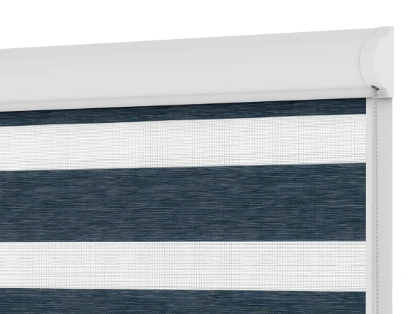 Roleta SWING - deň a noc - látka OLYMPOS 1