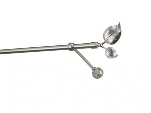 Garniža 16mm - 1rad - LIST VEĽKÝ - satin 1