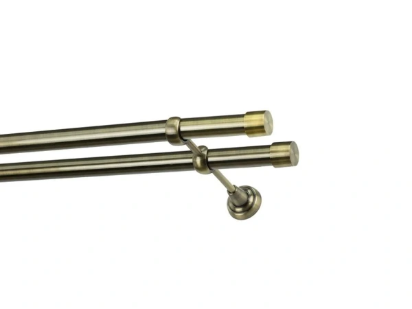 Garniža 25x25mm - 2rady - PULLO - antik 1