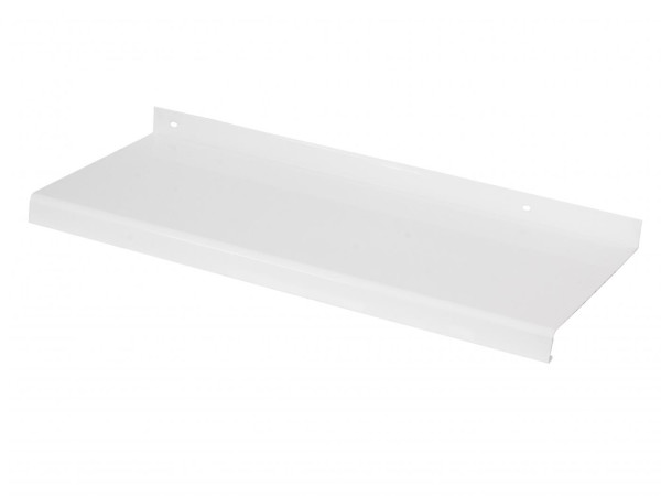 Vonkajšie hliníkové parapety ťahané - biela RAL 9016 1