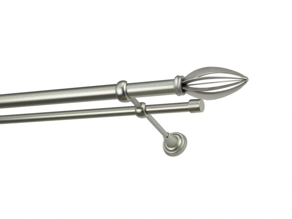 Garniža 25x16mm - 2rady - PANTEON - satin 1