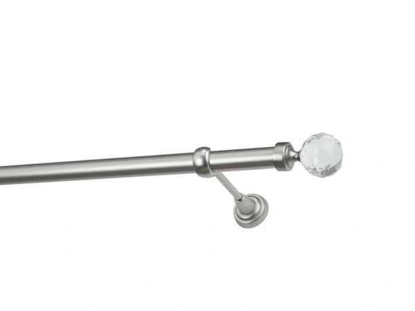 Garniža 25mm - 1rad - GUĽA CRYSTAL - satin 1